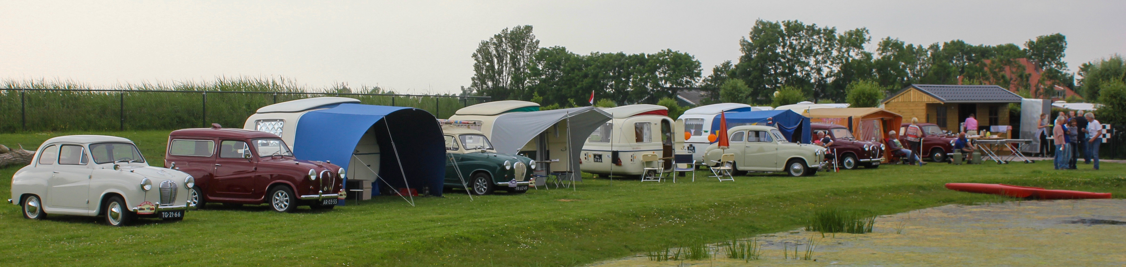 Austin's at Camping de Boekel