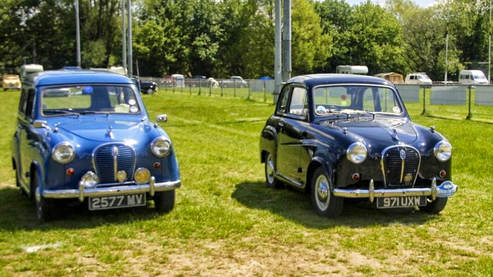 Austin A30-A35 Rally 2013 (Winchester)