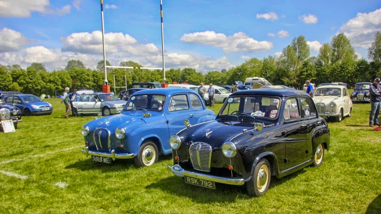 Austin A30-A35 Rally 2013 (Winchester)
