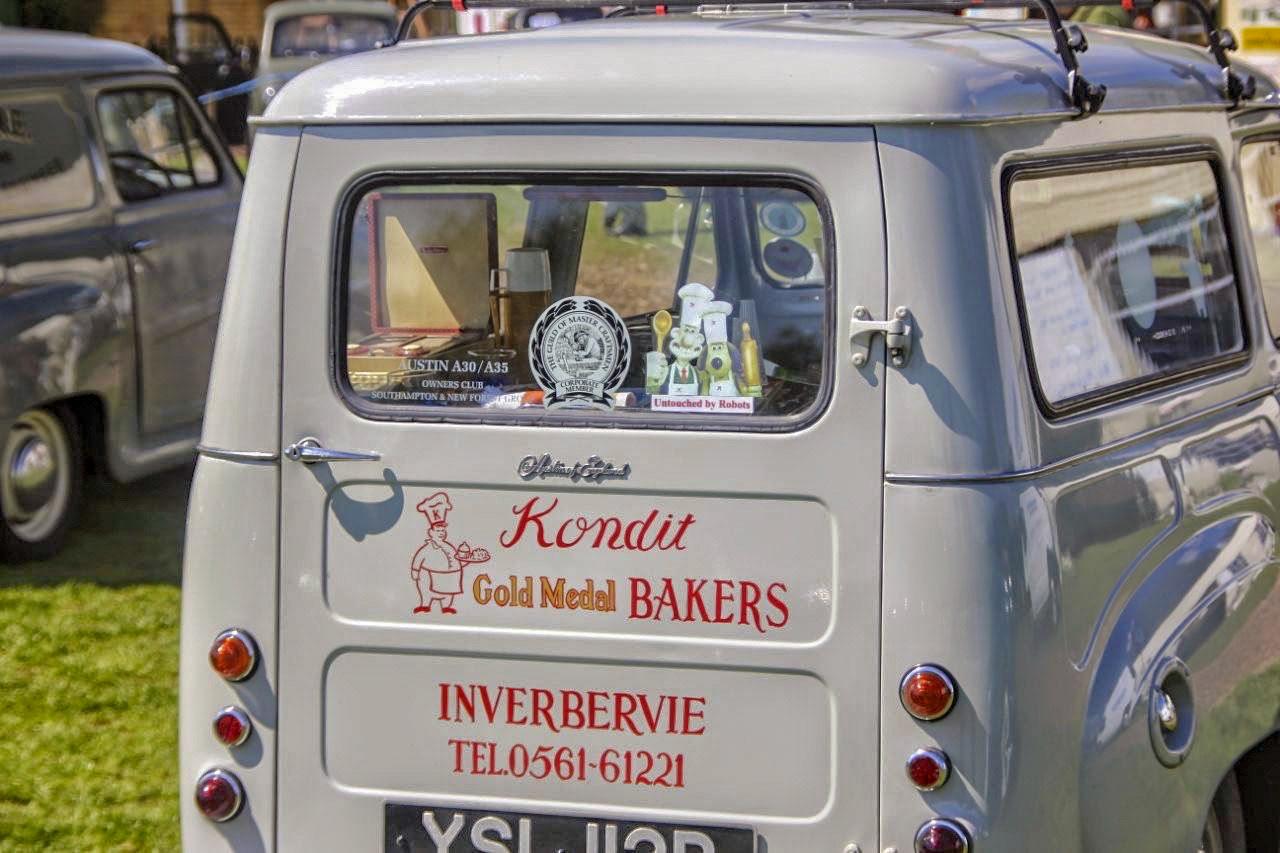 Austin A30-A35 Rally 2013 (Winchester)