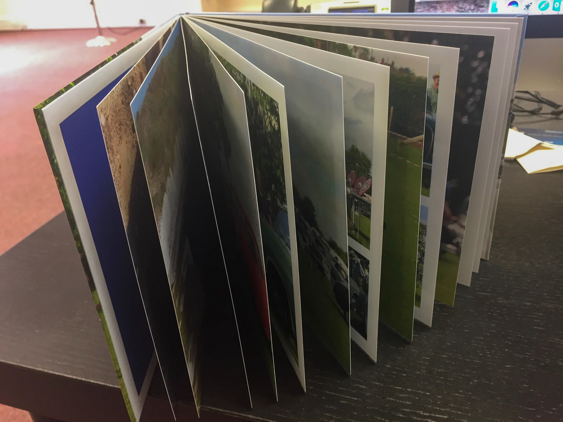 Photo book of Austin A30-A35 International Rally 2017 - Hibaldstow