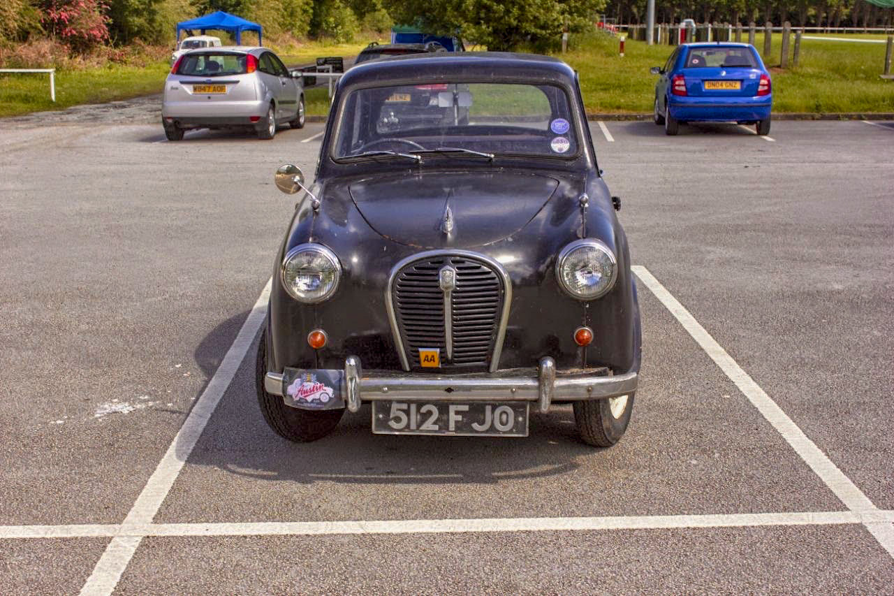 Austin A30-A35 Rally 2012 (Lichfield)