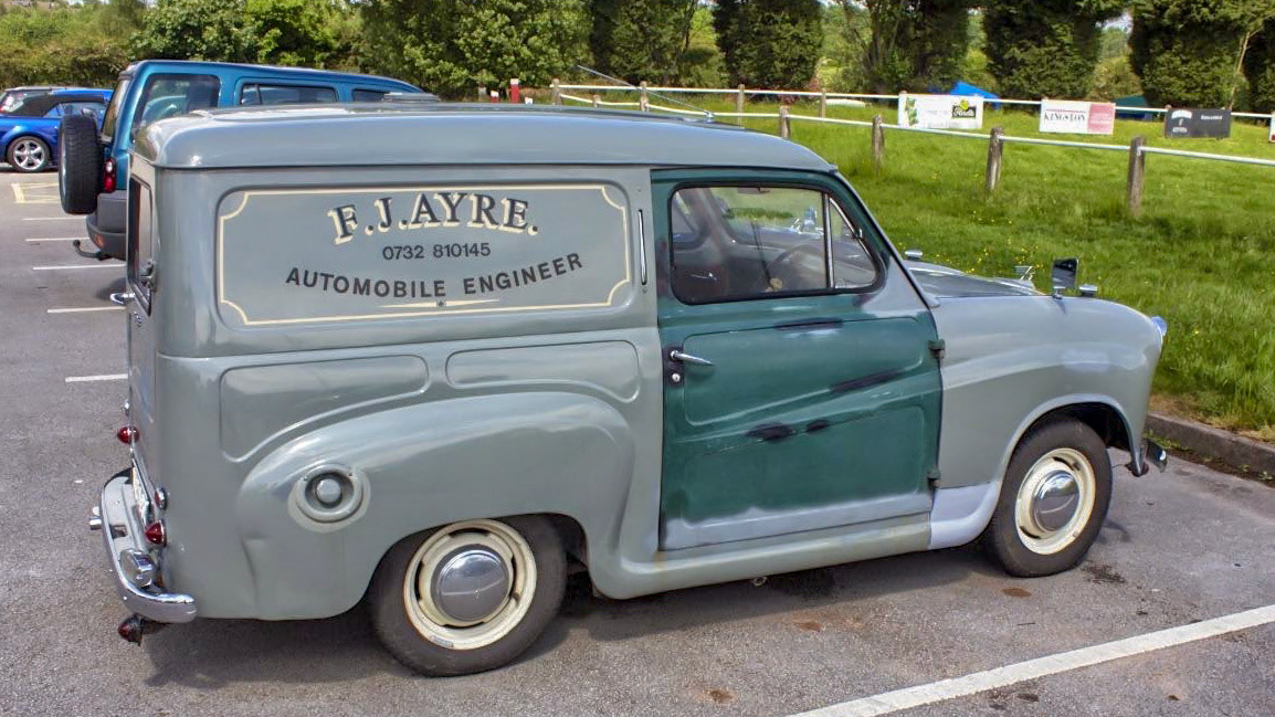 Austin A30-A35 Rally 2012 (Lichfield)