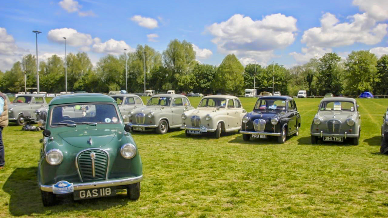 Austin A30-A35 Rally 2013 (Winchester)