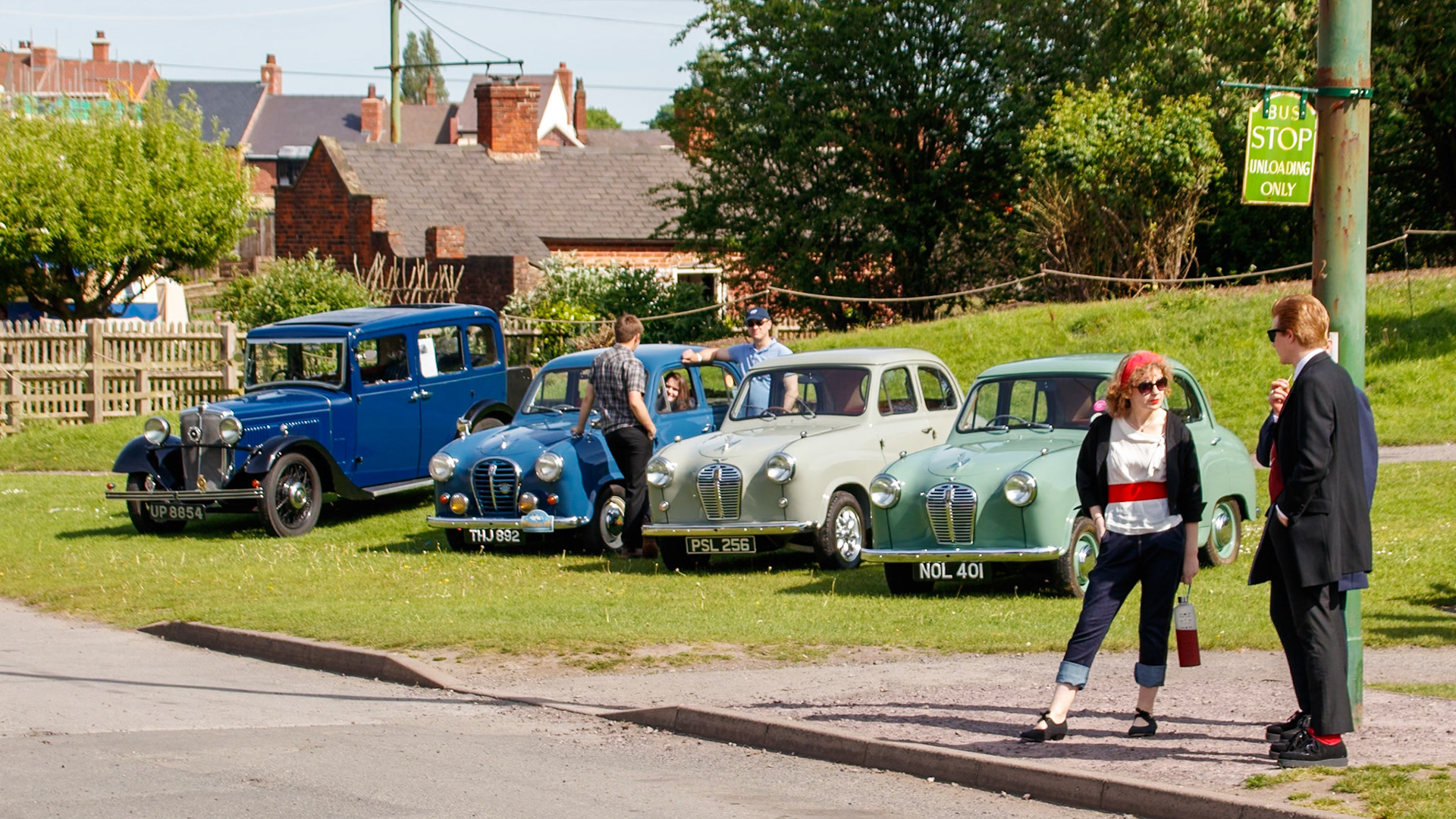 Austin group meet at The Black Country Living Museum
