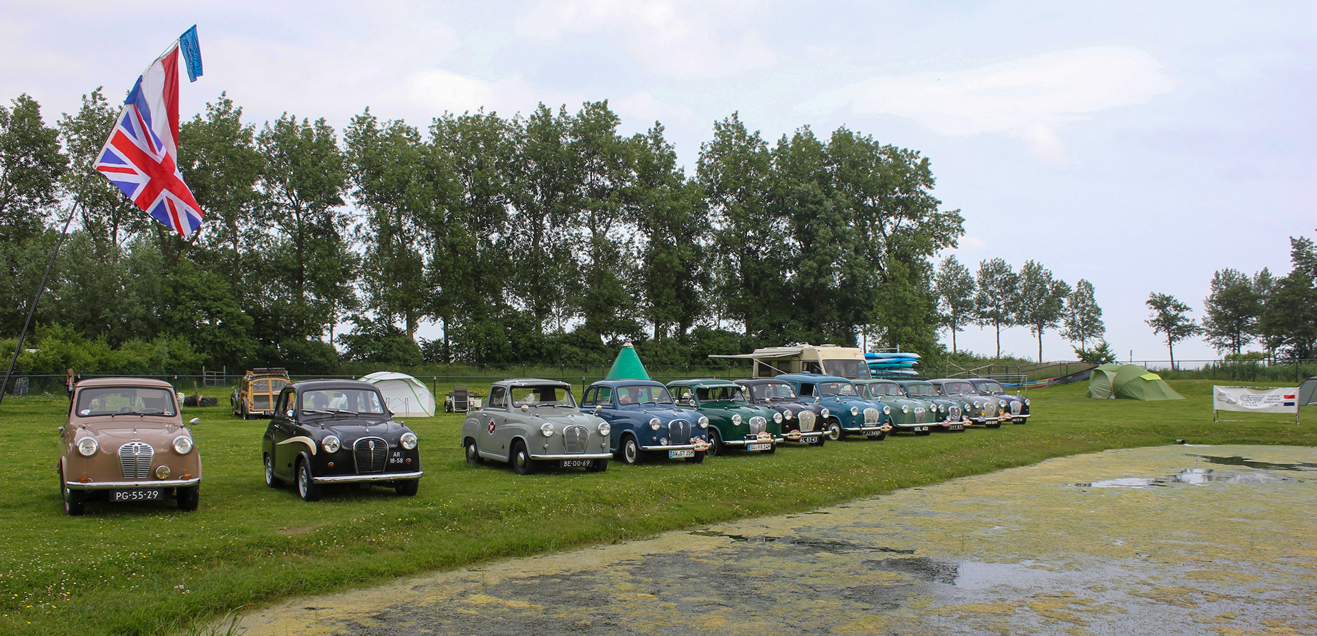 Austin's at Camping de Boekel