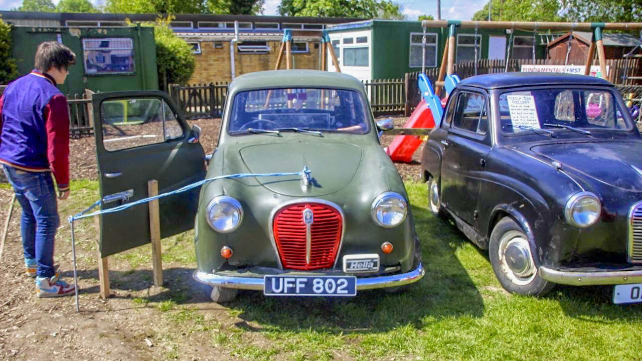Austin A30-A35 Rally 2013 (Winchester)