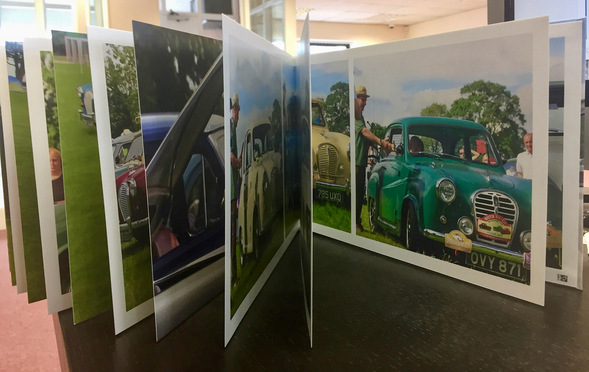 Photo book of Austin A30-A35 International Rally 2017 - Hibaldstow