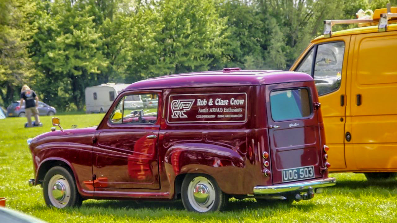 Austin A30-A35 Rally 2013 (Winchester)