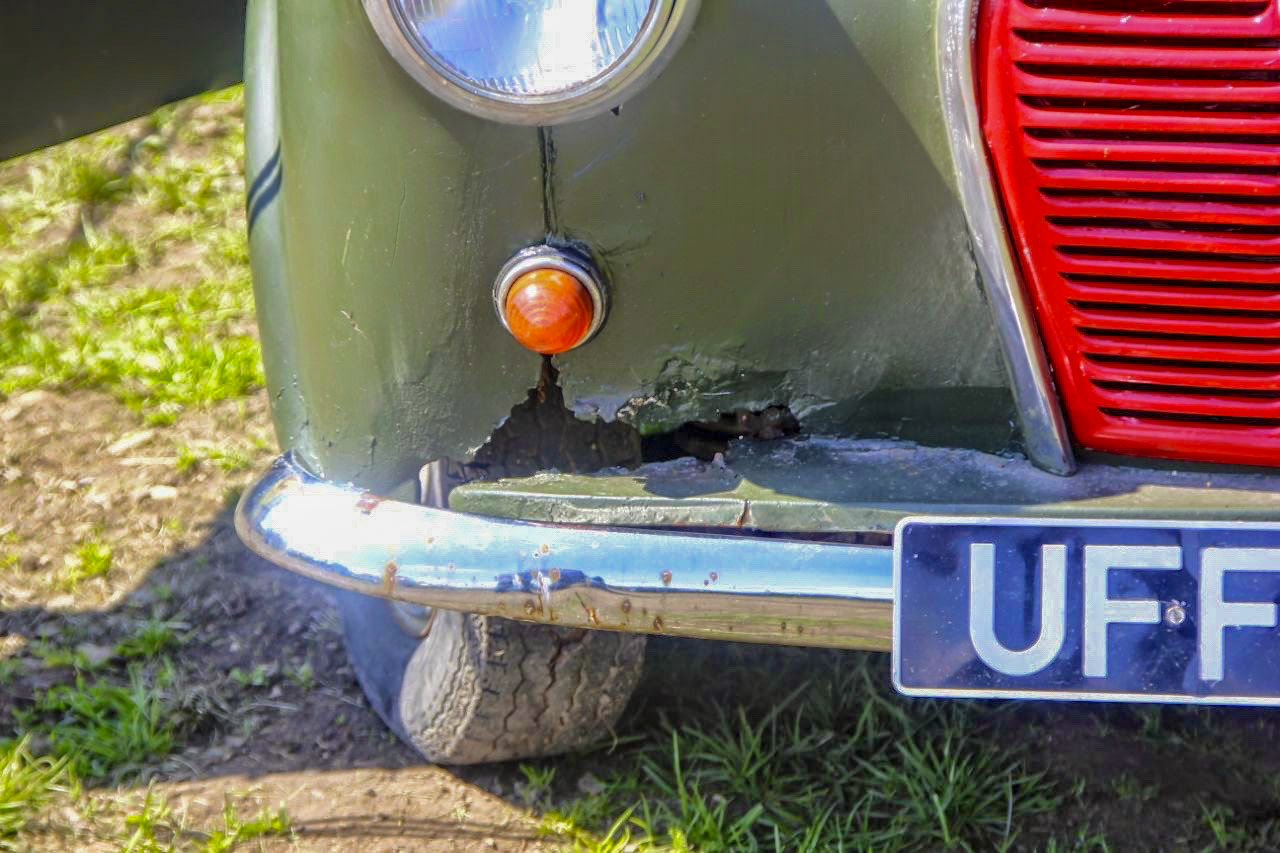 Austin A30-A35 Rally 2013 (Winchester)