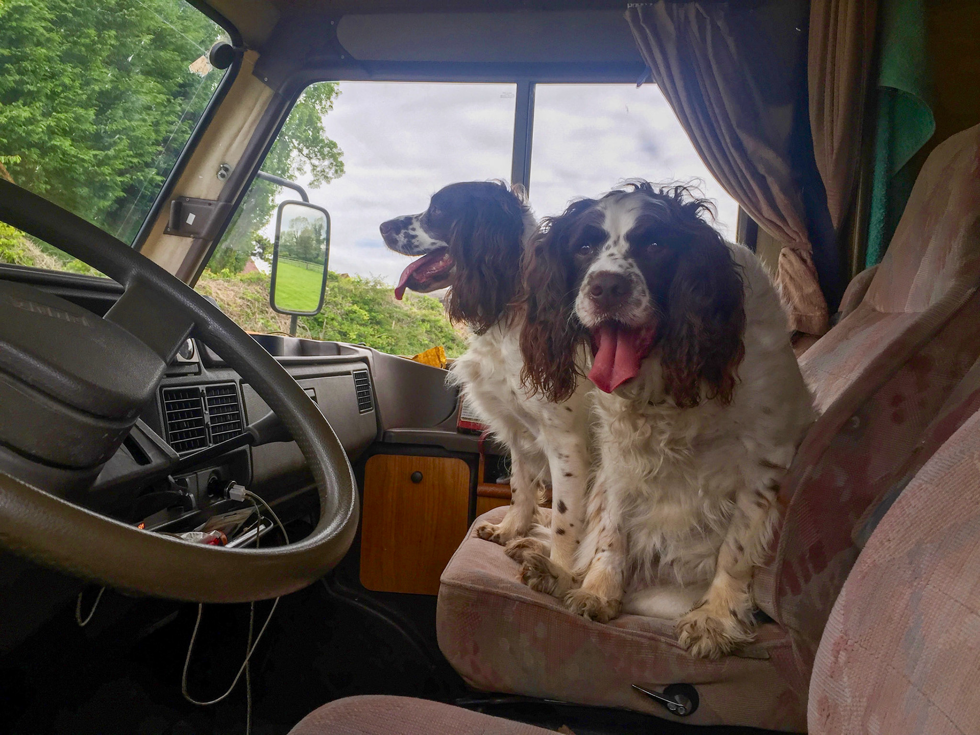 Austin A30-A35 Rally 2015 (Wortley)