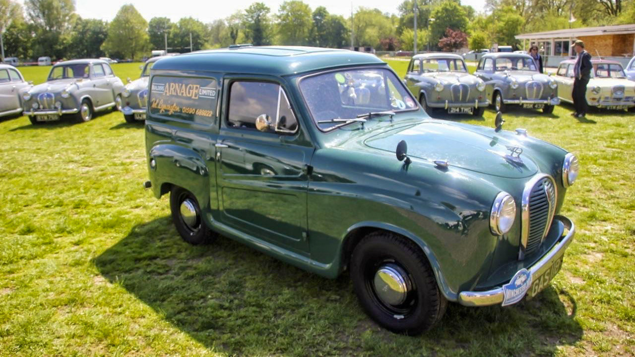Austin A30-A35 Rally 2013 (Winchester)