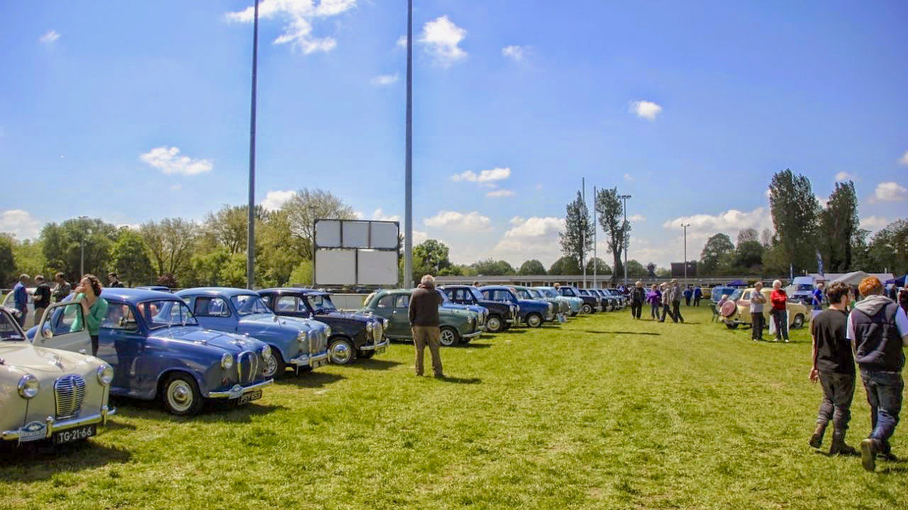 Austin A30-A35 Rally 2013 (Winchester)