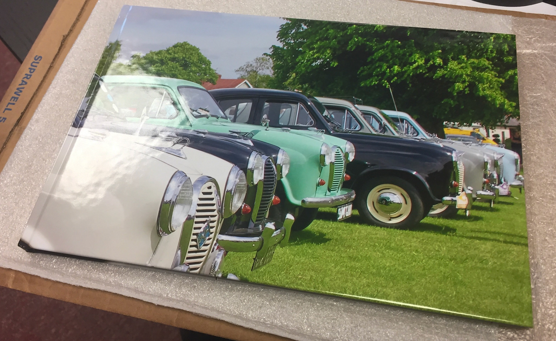 Photo book of Austin A30-A35 International Rally 2017 - Hibaldstow