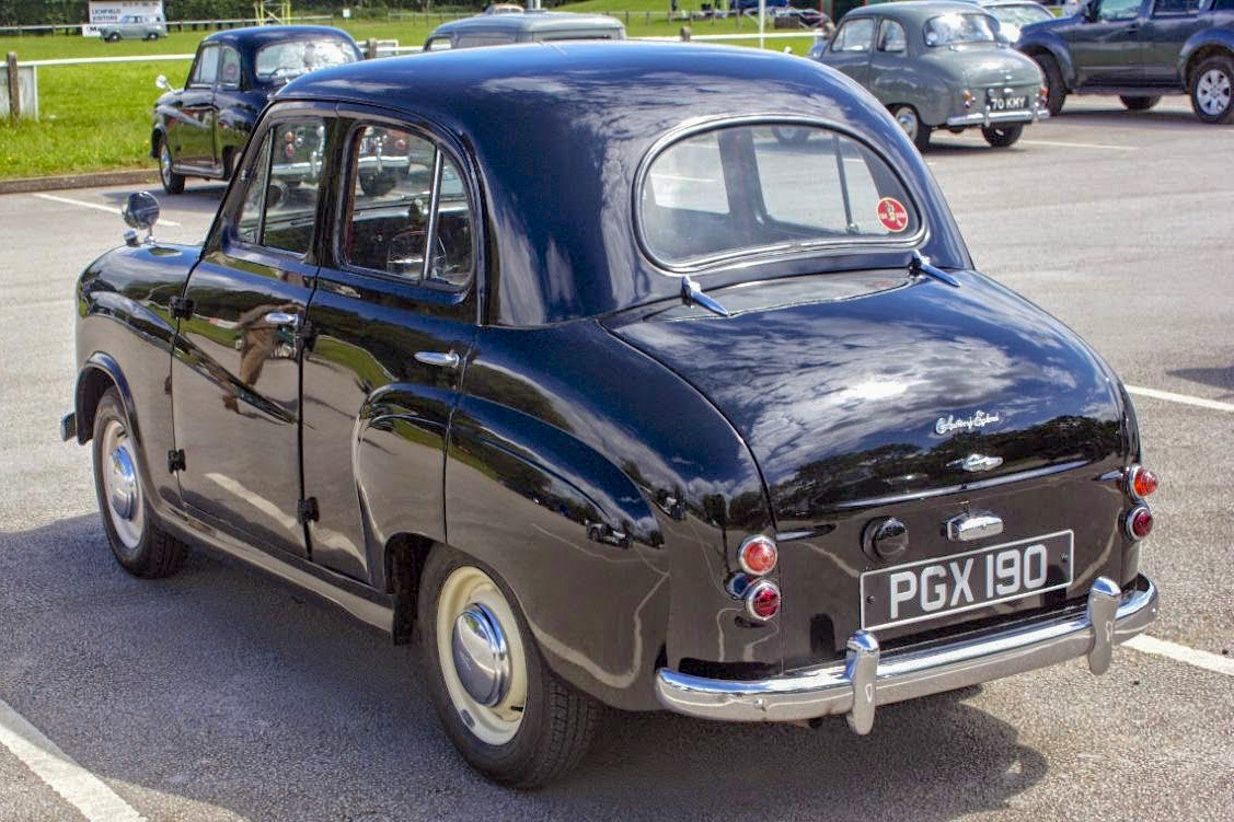 Austin A30-A35 Rally 2012 (Lichfield)