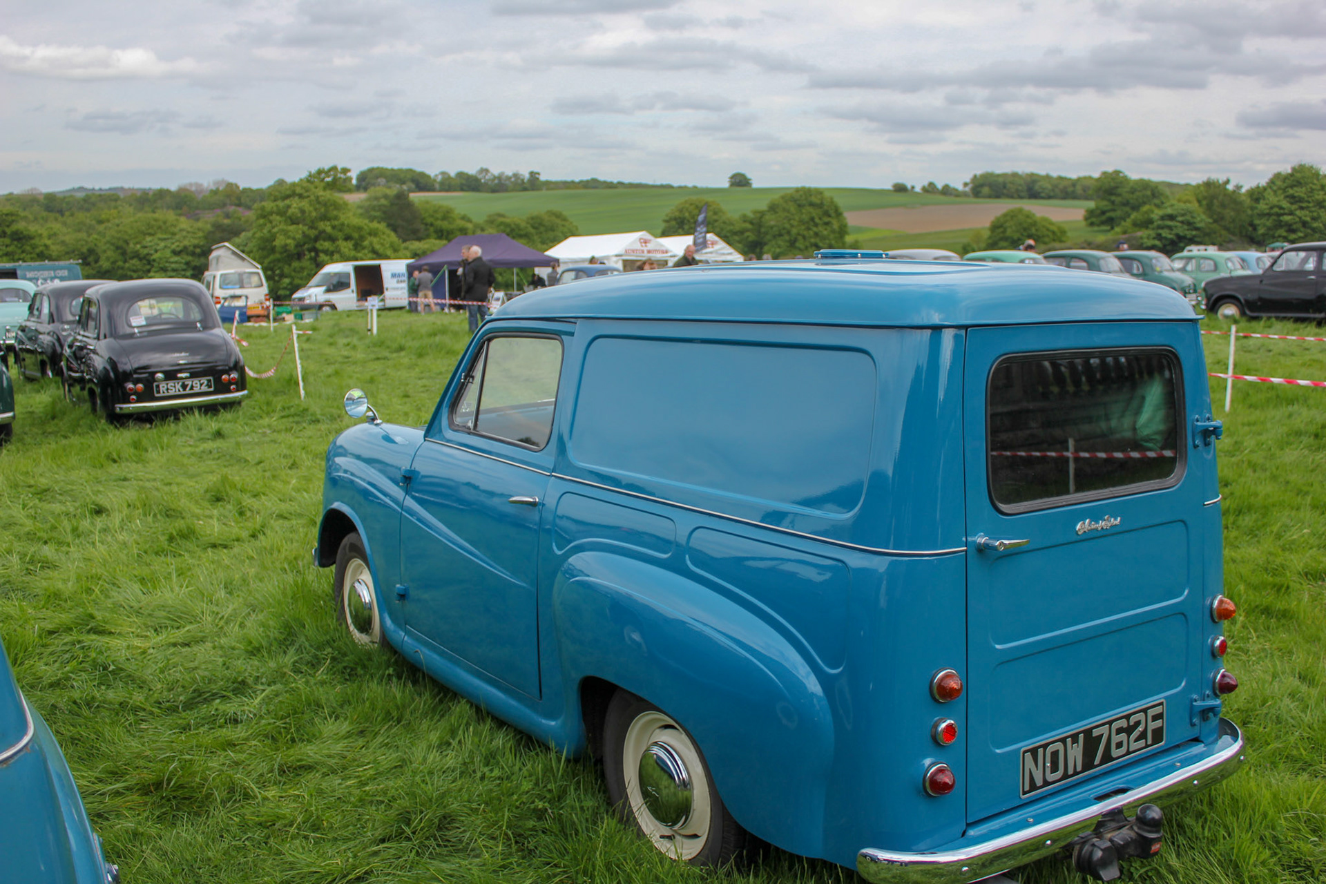 Austin A30-A35 Rally 2015 (Wortley)