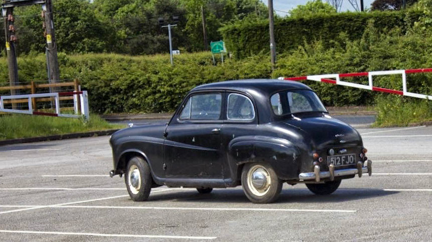 Austin A30-A35 Rally 2012 (Lichfield)