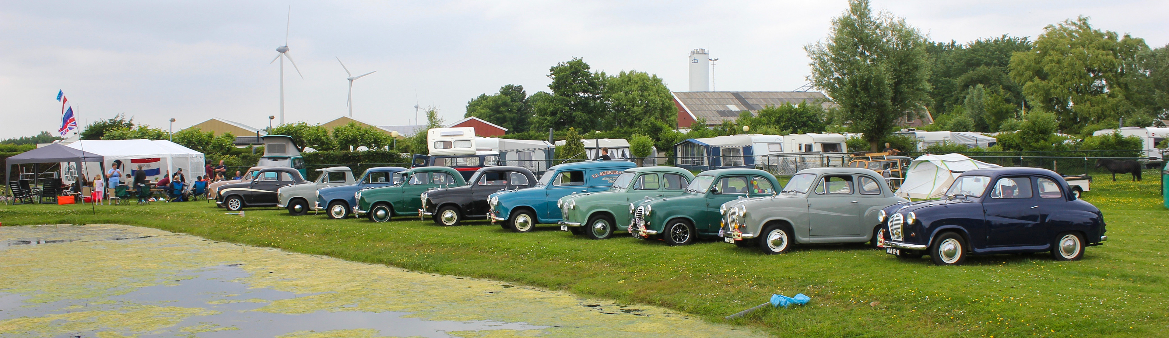 Austin's at Camping de Boekel