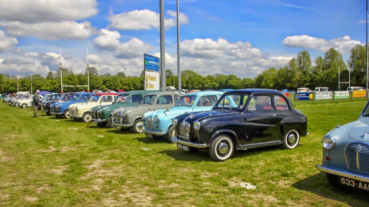 Austin A30-A35 Rally 2013 (Winchester)