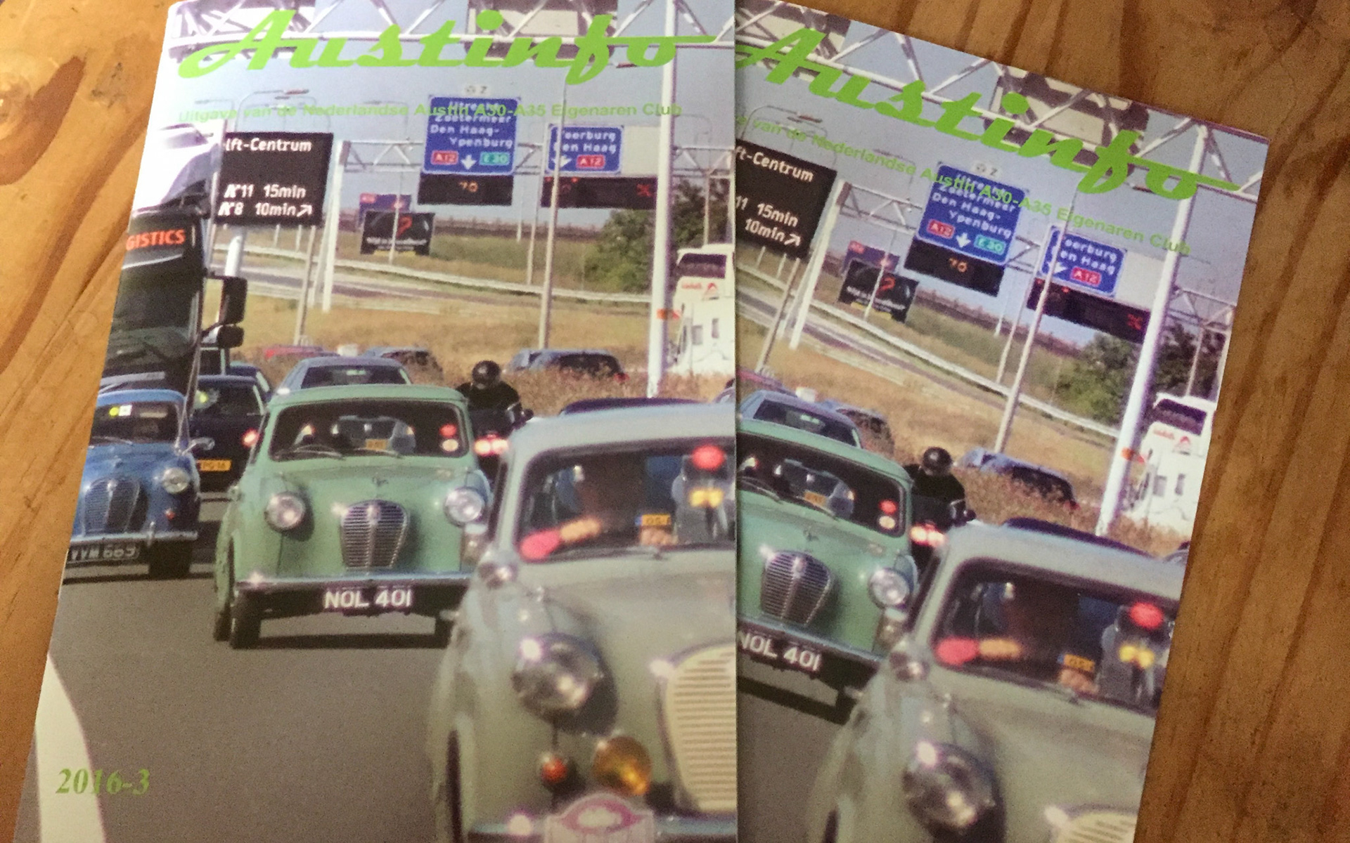 My photo as front page cover