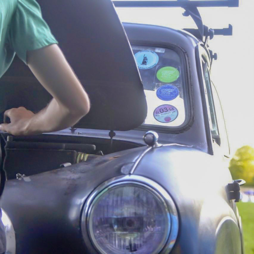 Austin A30-A35 Rally 2013 (Winchester)