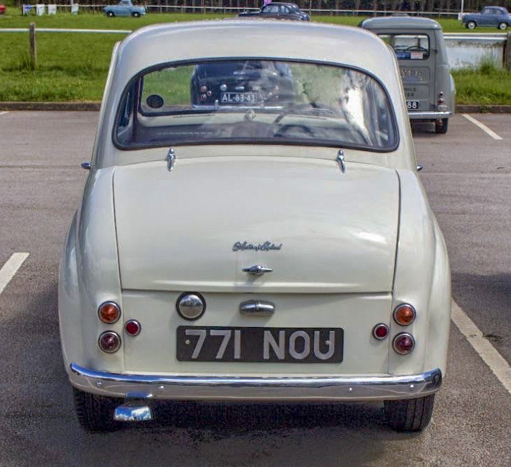 Austin A30-A35 Rally 2012 (Lichfield)