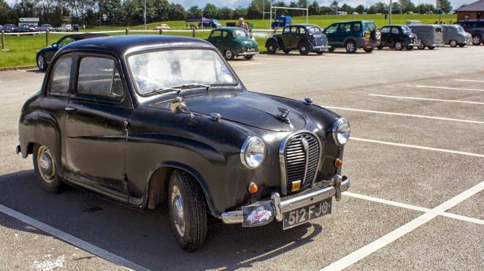 Percy at Austin A30-A35 Rally 2012 (Lichfield)