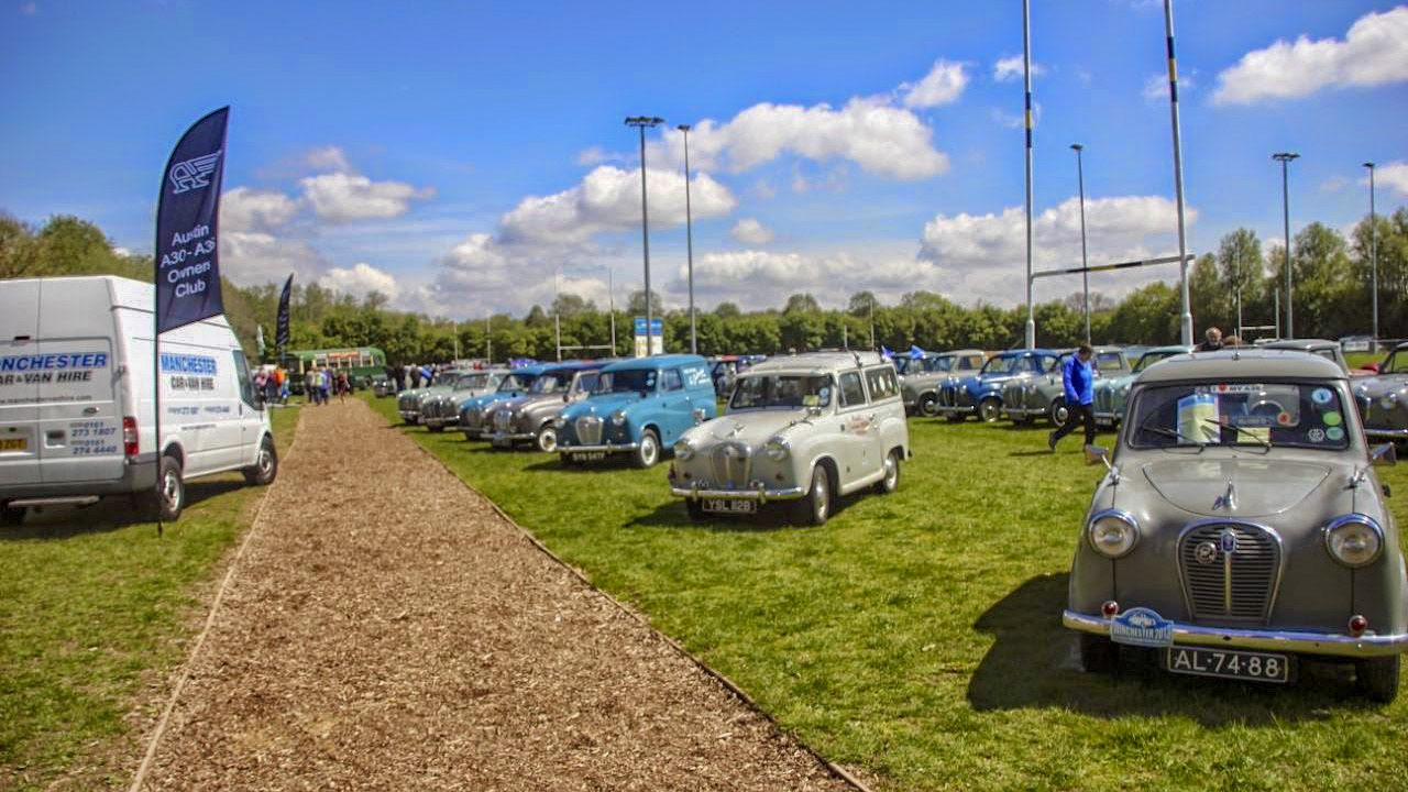 Austin A30-A35 Rally 2013 (Winchester)