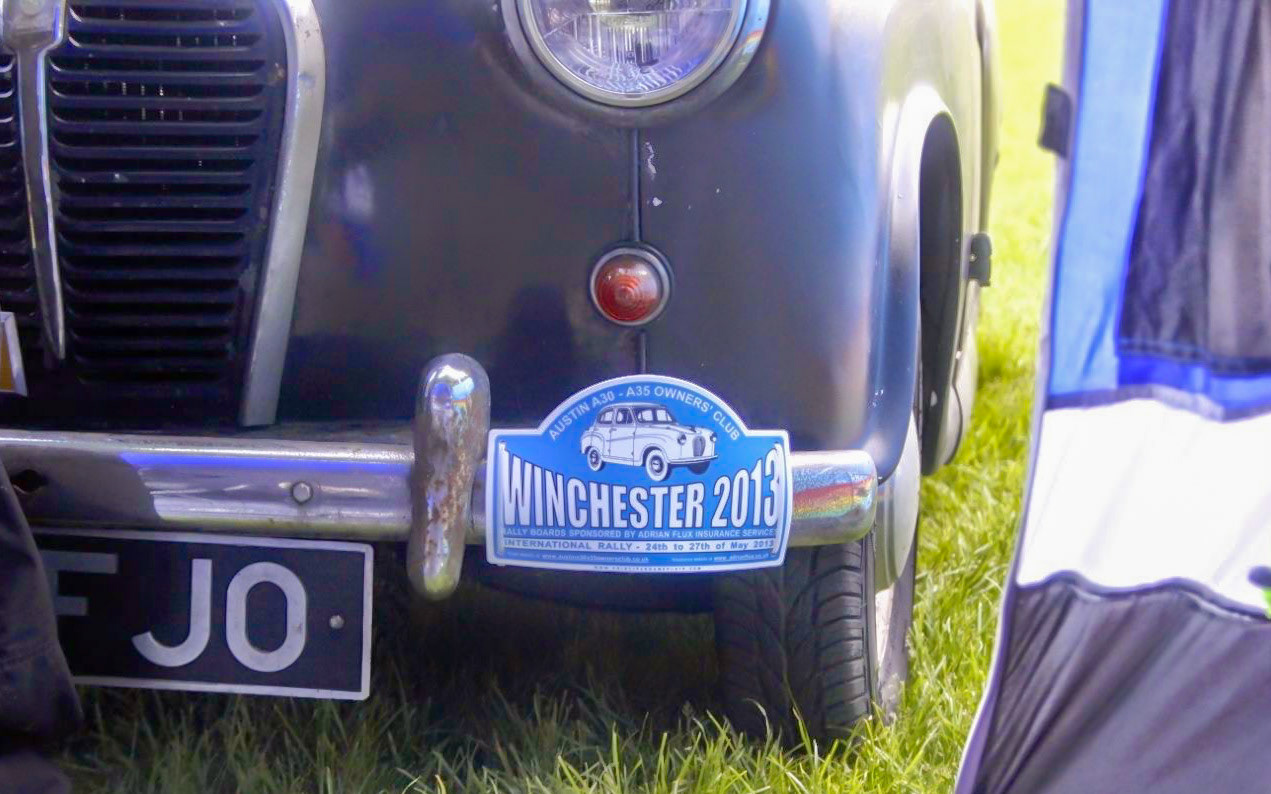Austin A30-A35 Rally 2013 (Winchester)