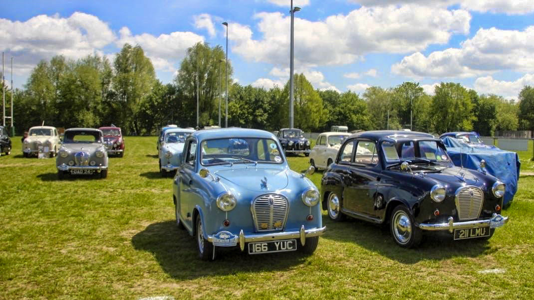 Austin A30-A35 Rally 2013 (Winchester)