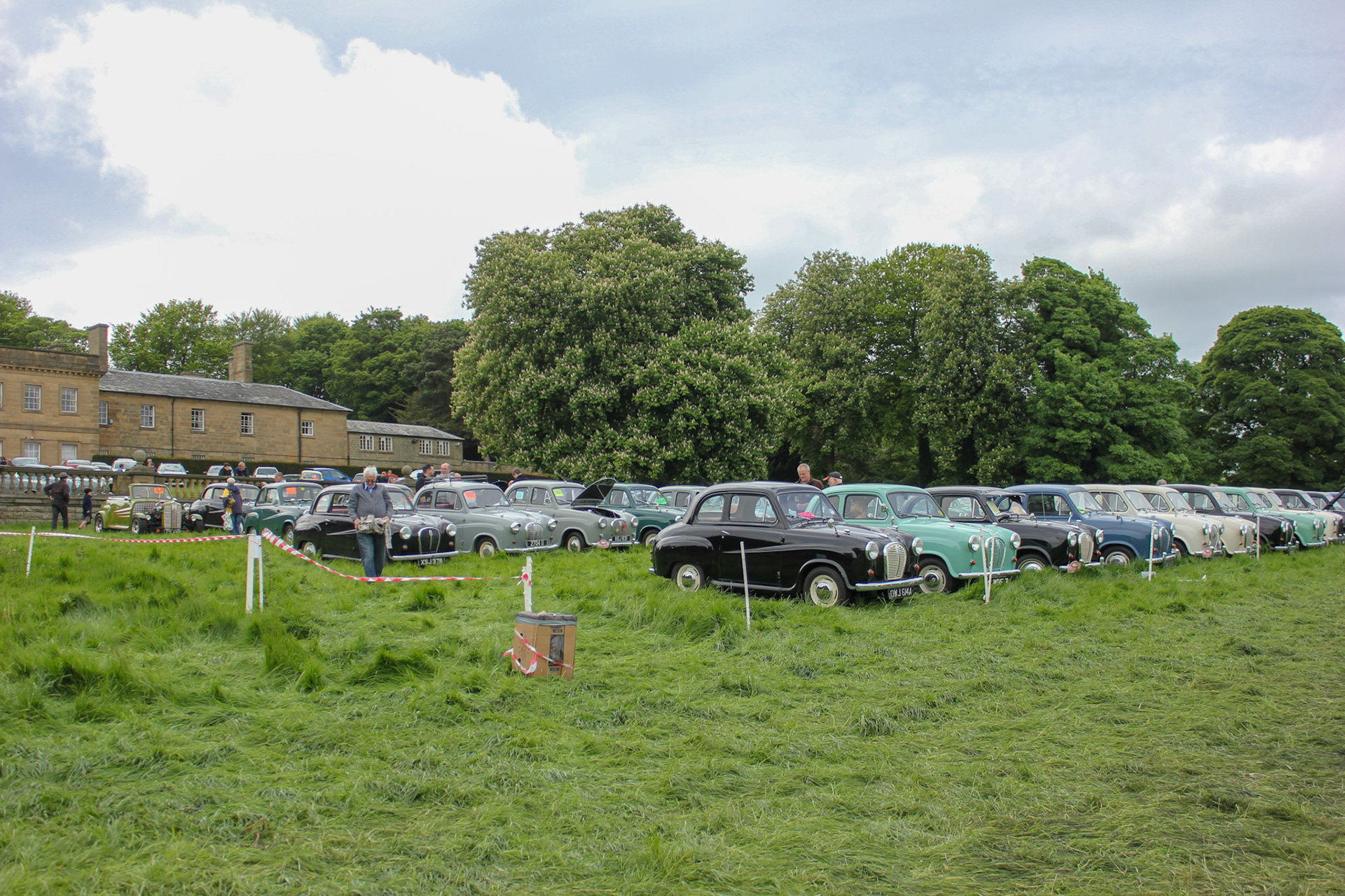 Austin A30-A35 Rally 2015 (Wortley)