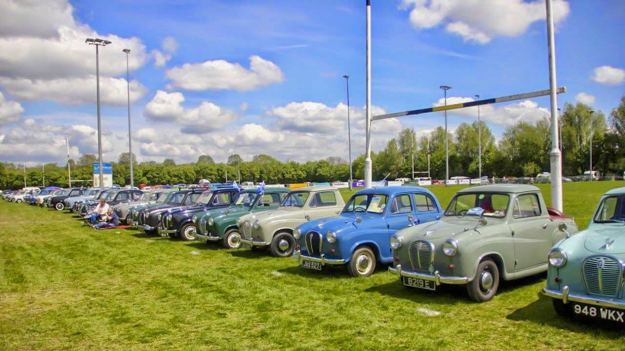 Austin A30-A35 Rally 2013 (Winchester)