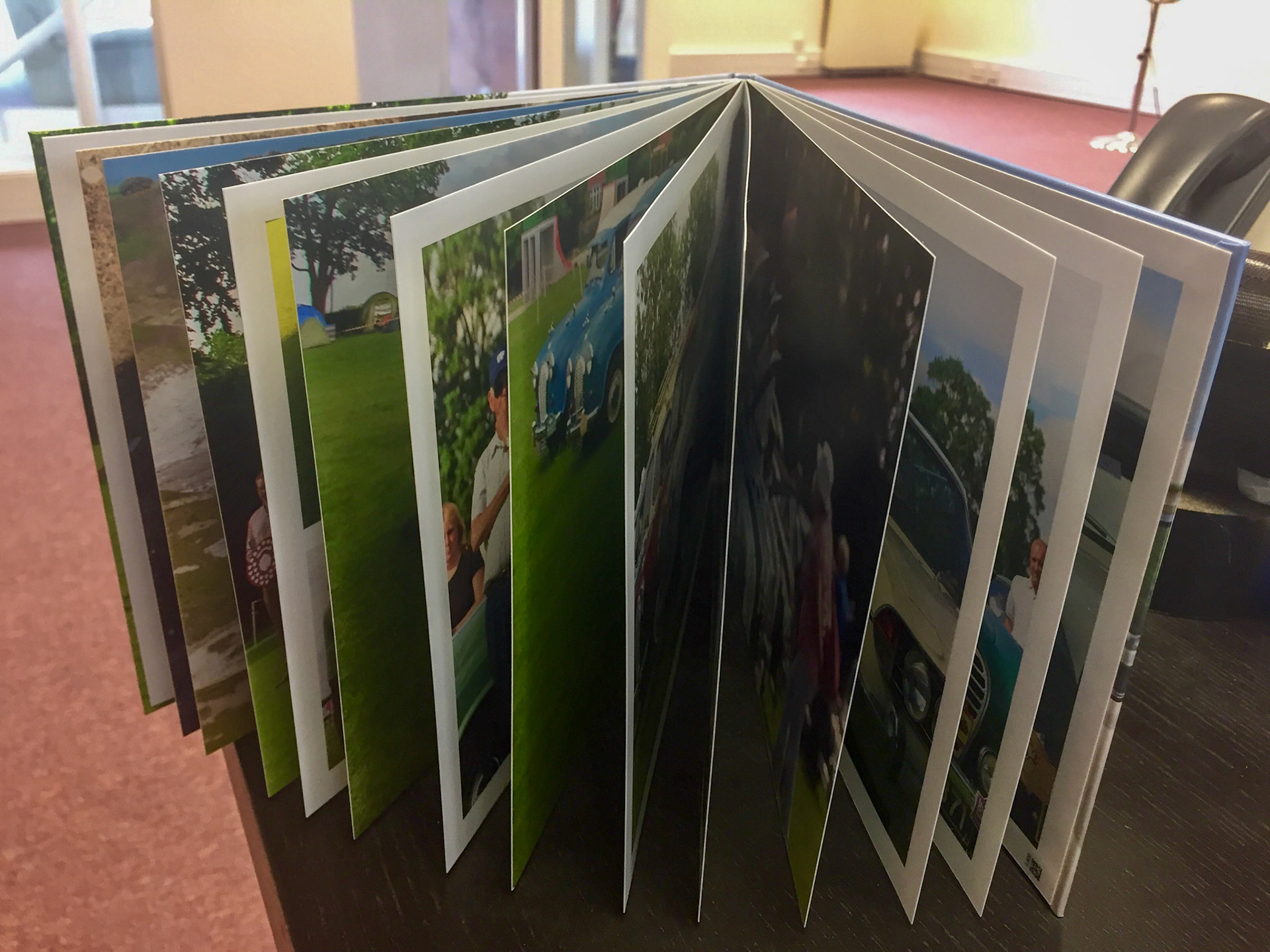 Photo book of Austin A30-A35 International Rally 2017 - Hibaldstow