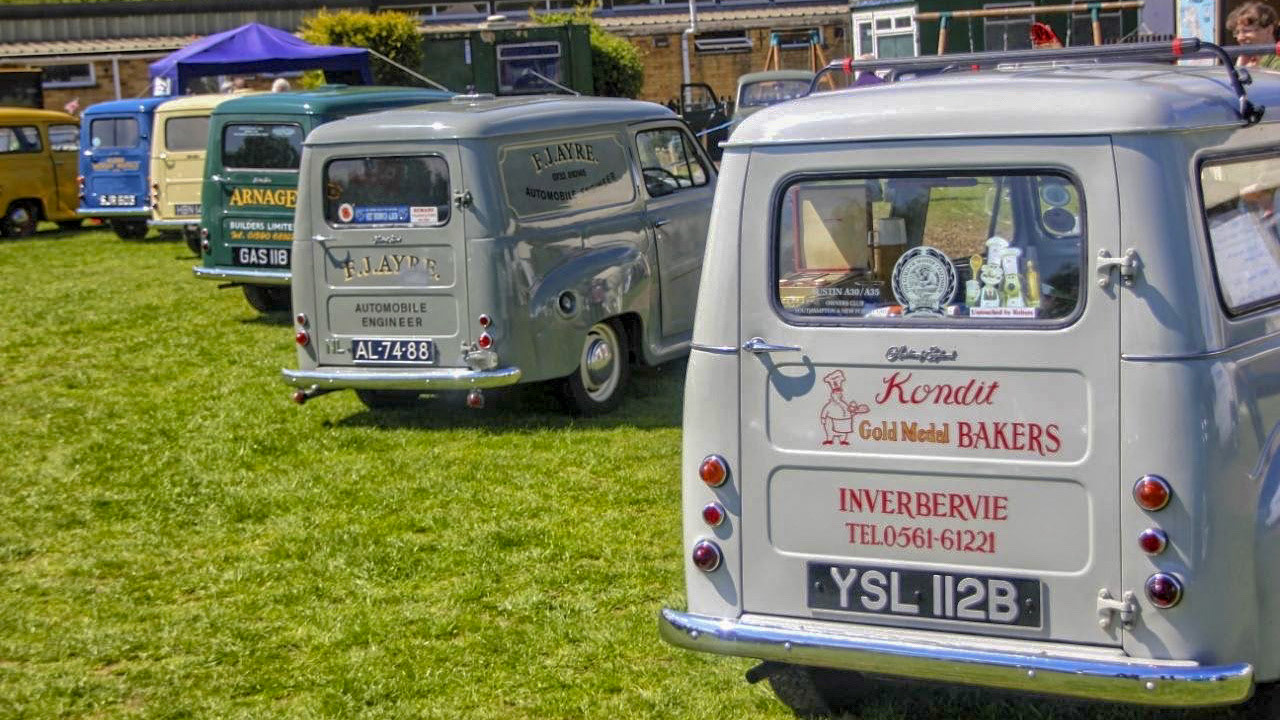 Austin A30-A35 Rally 2013 (Winchester)