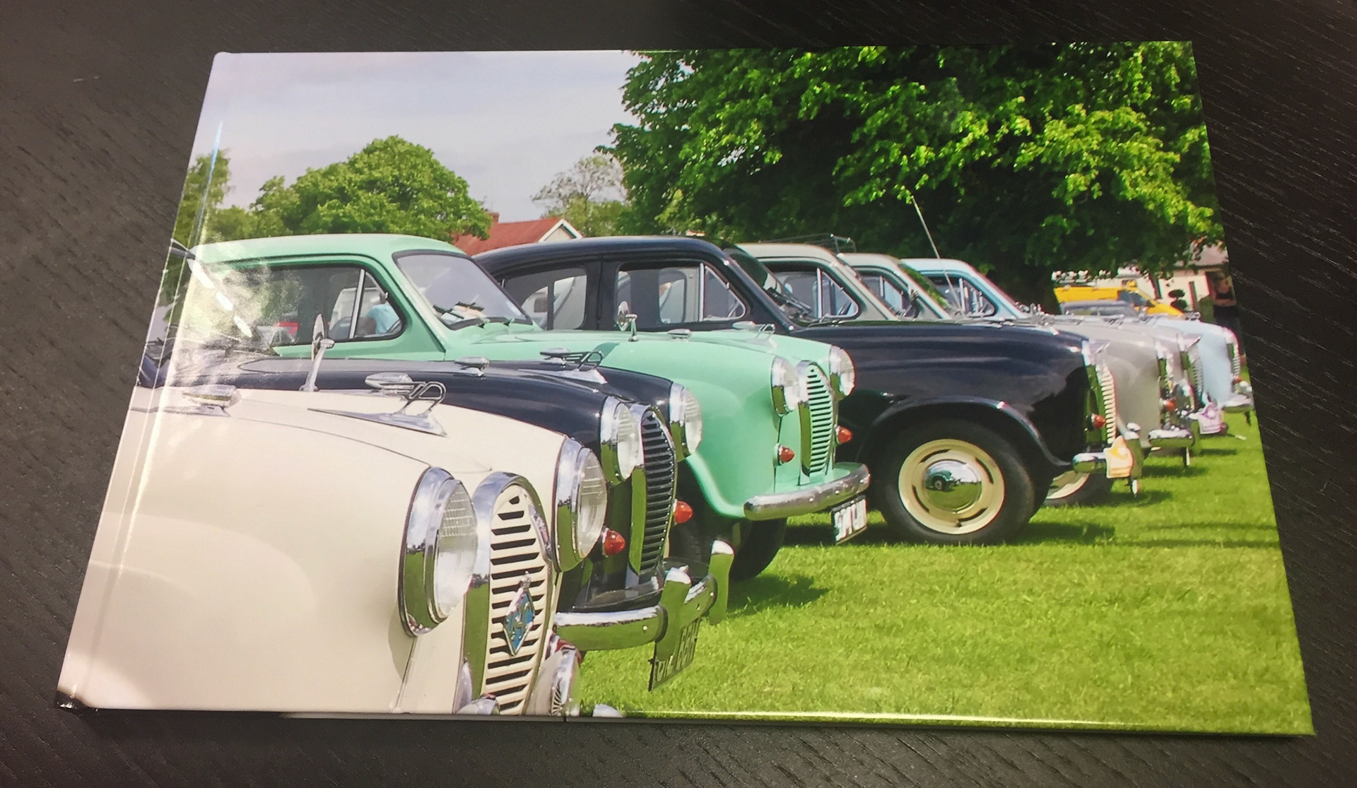 Photo book of Austin A30-A35 International Rally 2017 - Hibaldstow