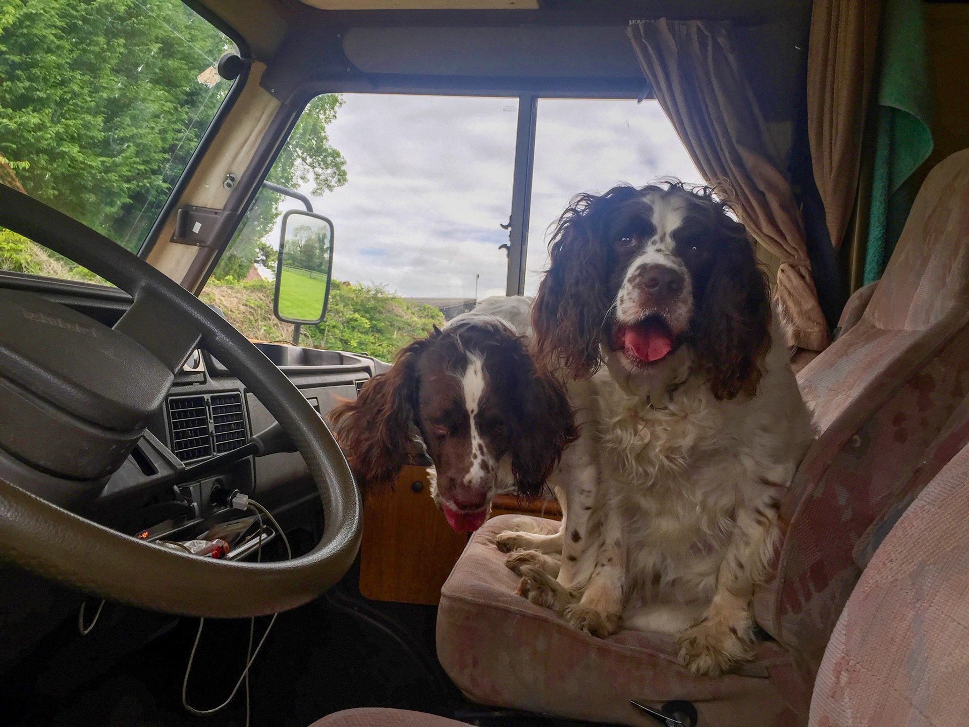 Austin A30-A35 Rally 2015 (Wortley)