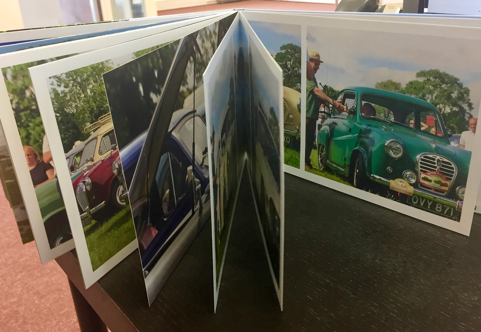 Photo book of Austin A30-A35 International Rally 2017 - Hibaldstow