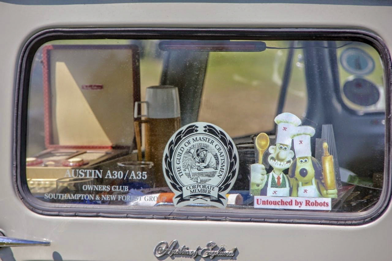 Austin A30-A35 Rally 2013 (Winchester)