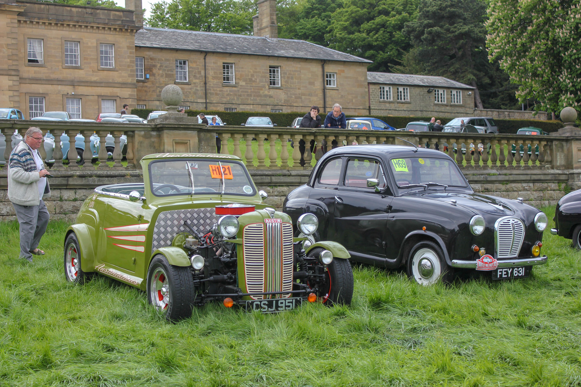 Austin A30-A35 Rally 2015 (Wortley)