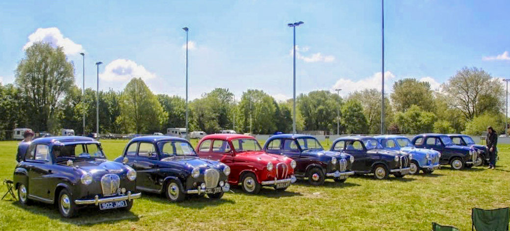 Austin A30-A35 Rally 2013 (Winchester)