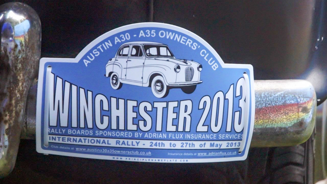 Austin A30-A35 Rally 2013 (Winchester)