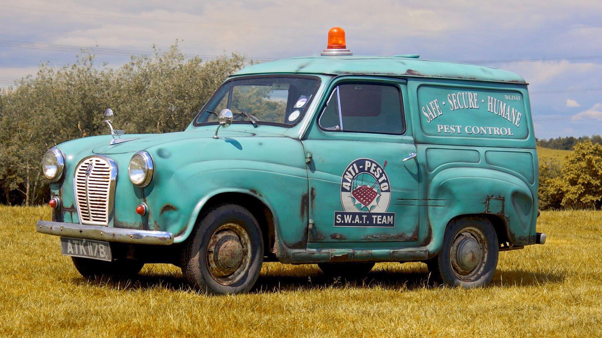 ATK117B at Lichfield Rally in 2012