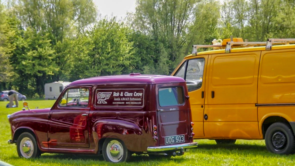 Austin A30-A35 Rally 2013 (Winchester)