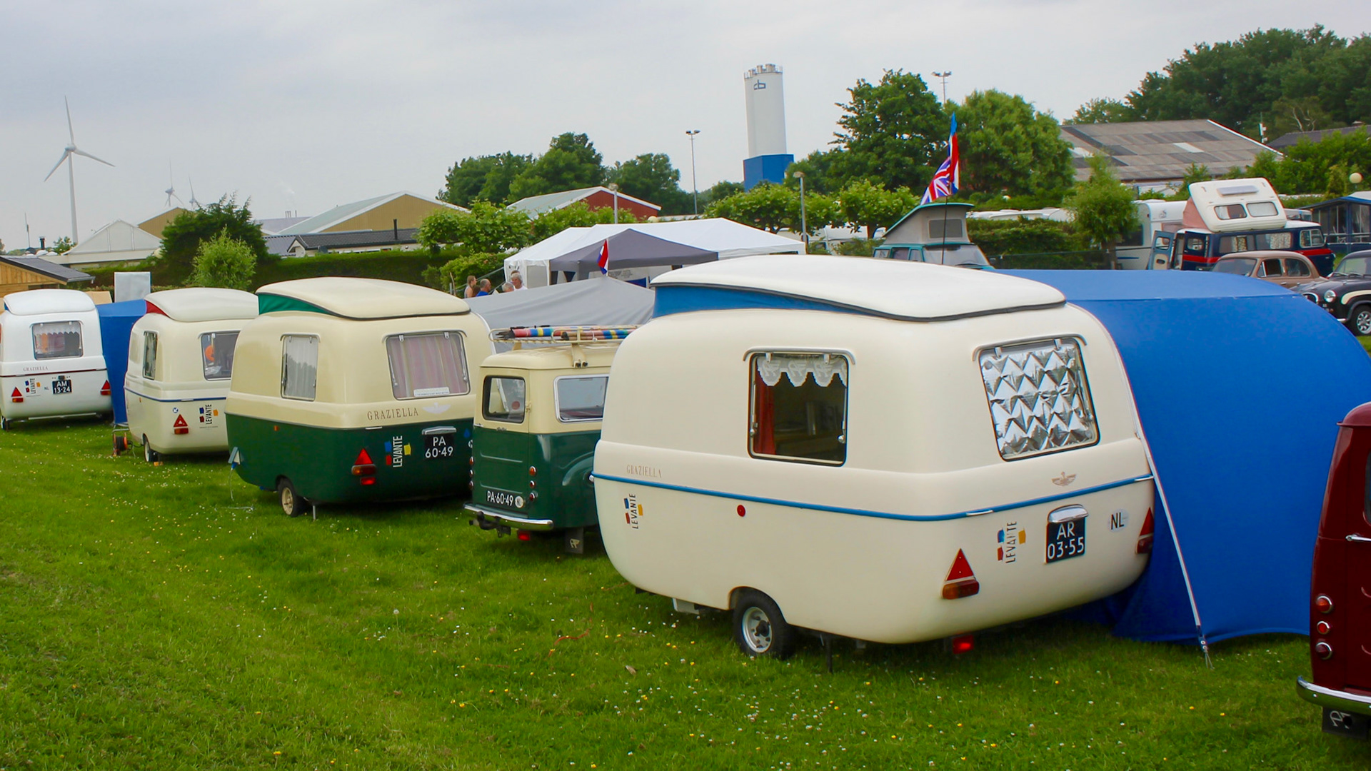 Austin's at Camping de Boekel