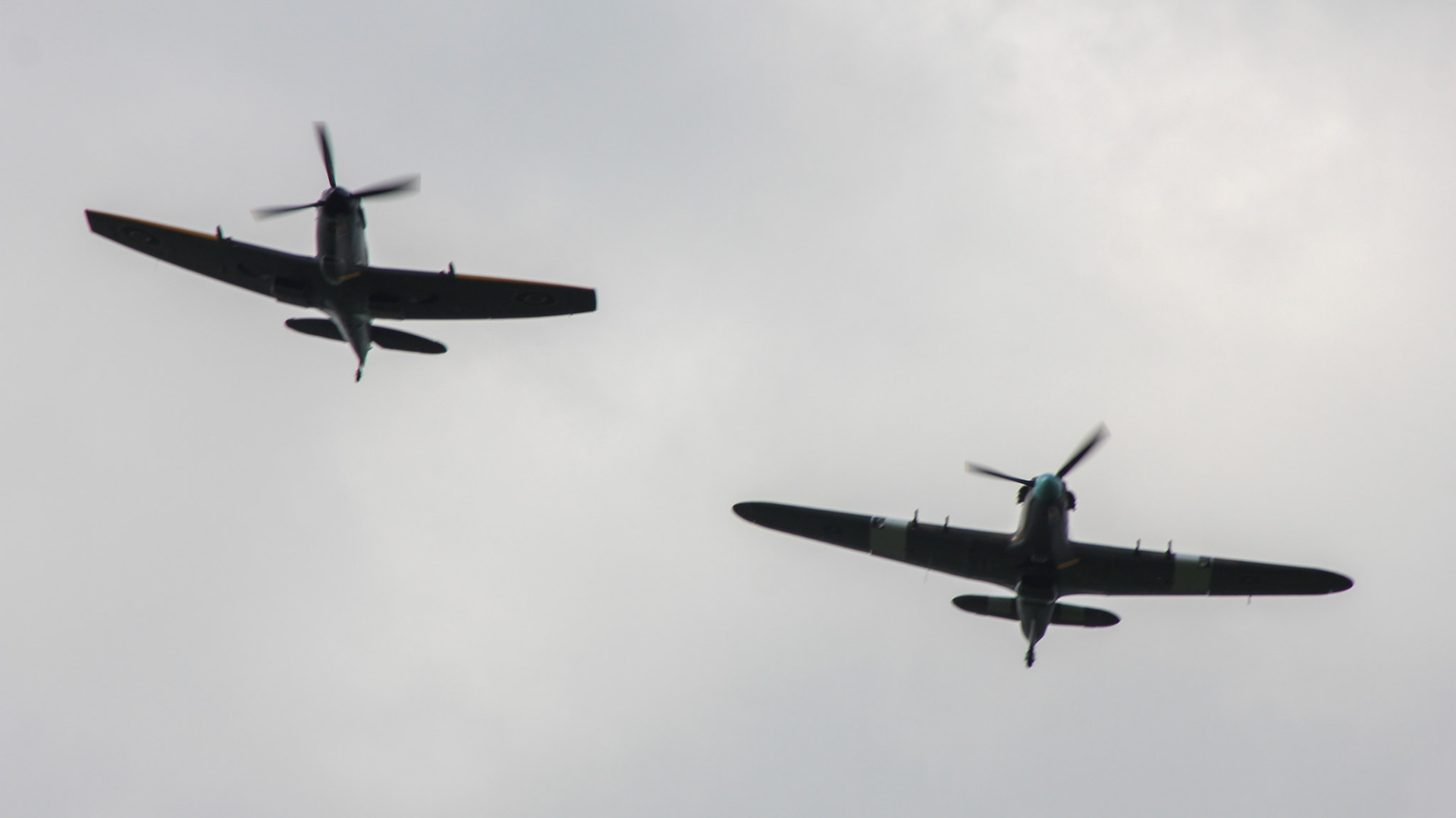 BBMF flight at the Austin A30-A35 Rally 2015 (Wortley)