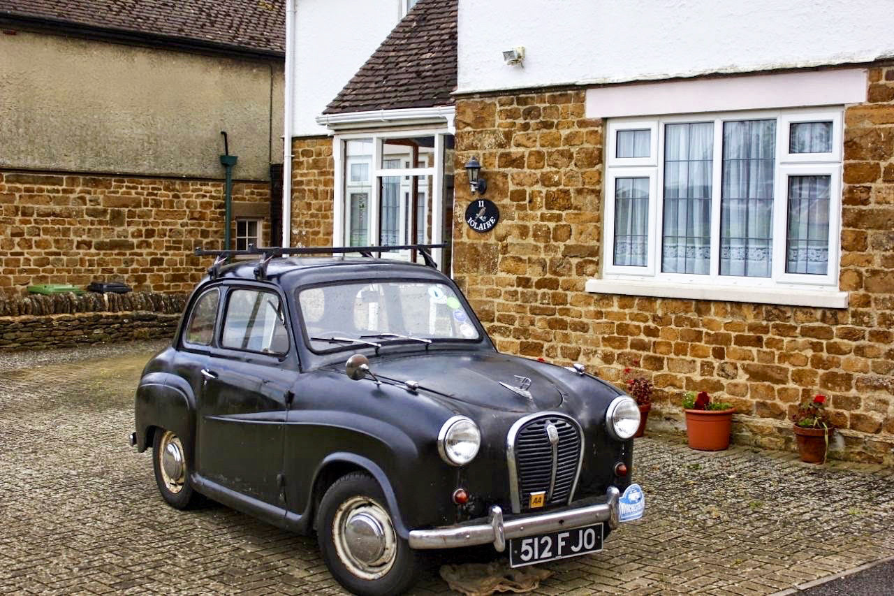 Mrs Thomas was a previous owner of the car called Percy and Matt, the present owner, took the car back to see Mrs Thomas at one of the cars previous registered addresses where it used to live.