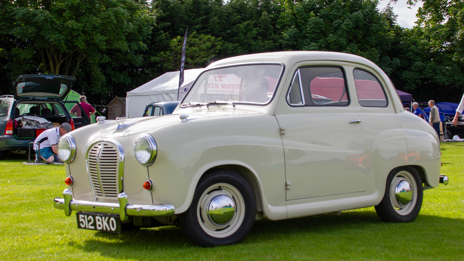 512BKO at Hibaldstow 2017