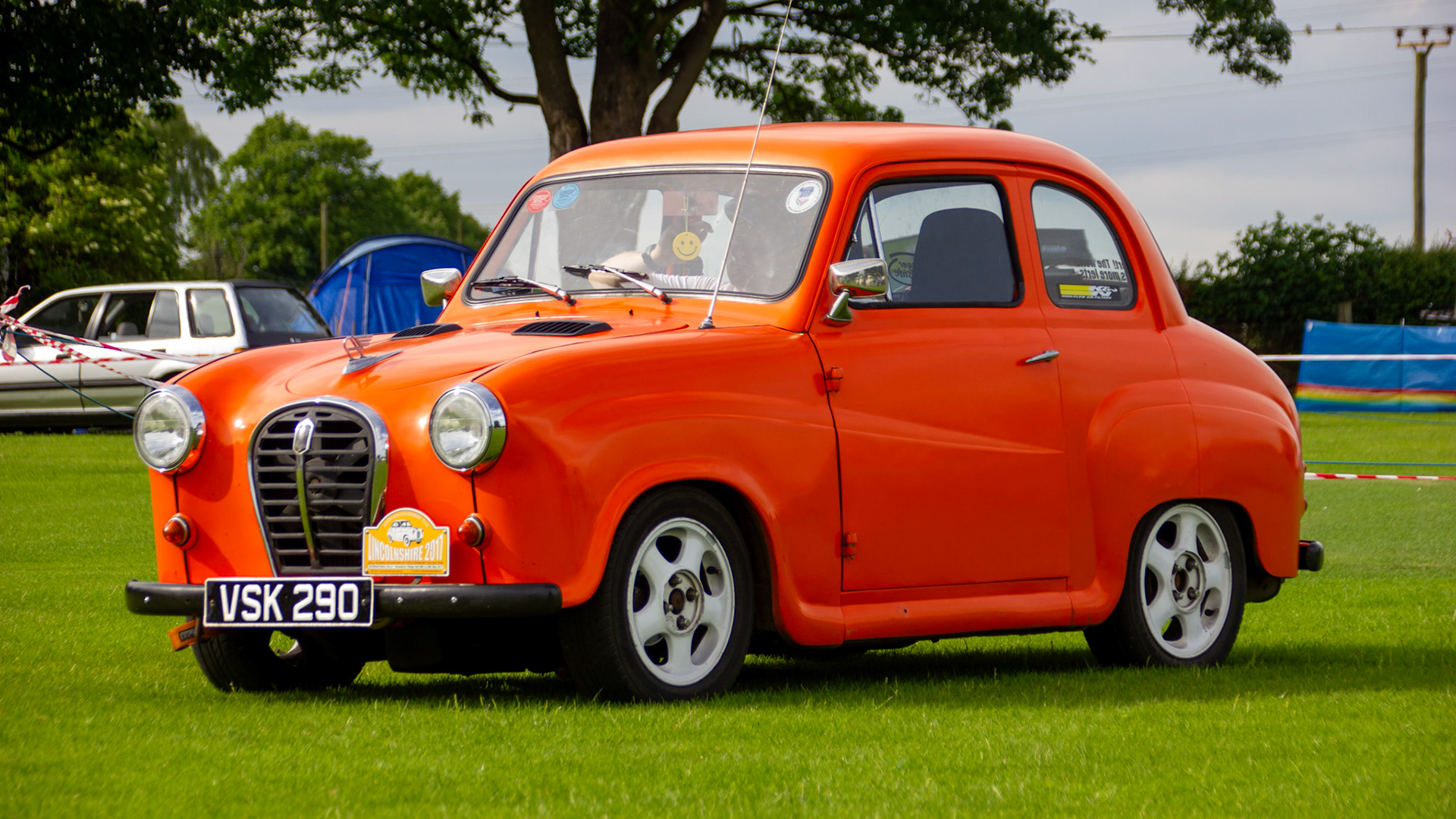 VSK290 at Hibaldstow 2017