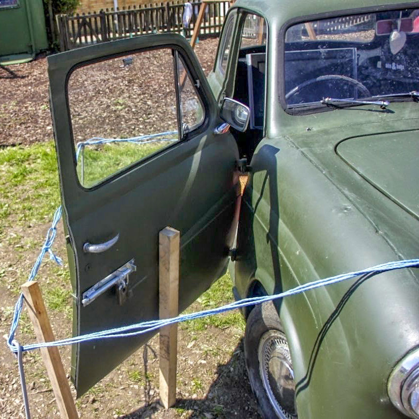Austin A30-A35 Rally 2013 (Winchester)