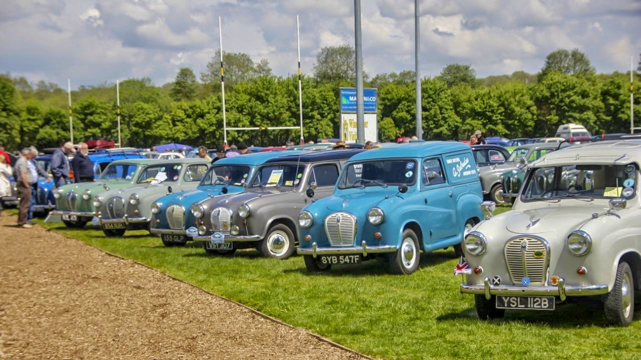 Austin A30-A35 Rally 2013 (Winchester)